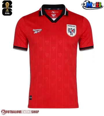 Panama Domácí Dres MS 2026 Krátkým Rukávem